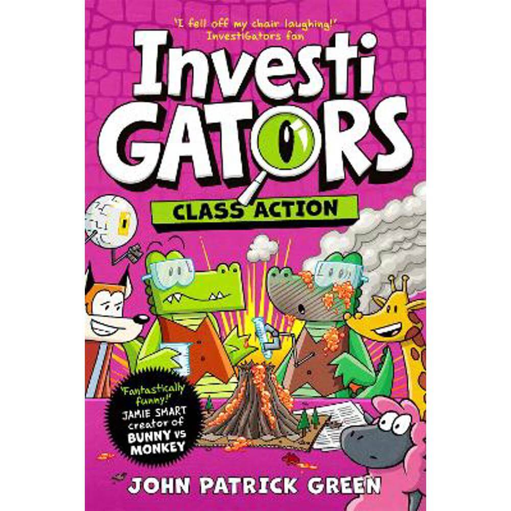 InvestiGators Class Action (Paperback) - John Patrick Green